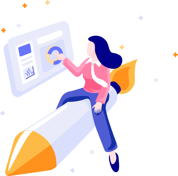 Brandlab Digital Marketing Rocket Girl